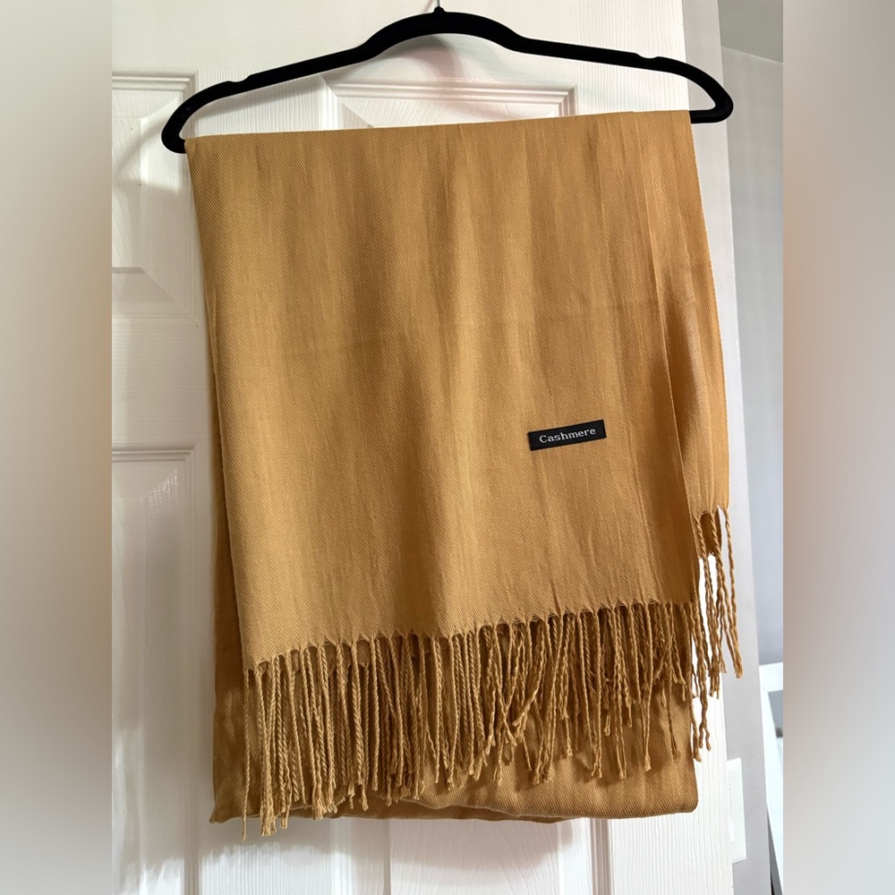 Camel pashmina